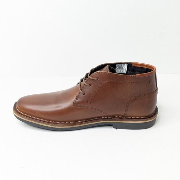 Steve Madden Harken Chukka Boots, Brown Leather, Men\'s 7 M main image 6